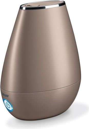 Beurer LB 37 Energy Efficient Ultrasound Air Humidifier (Toffee)