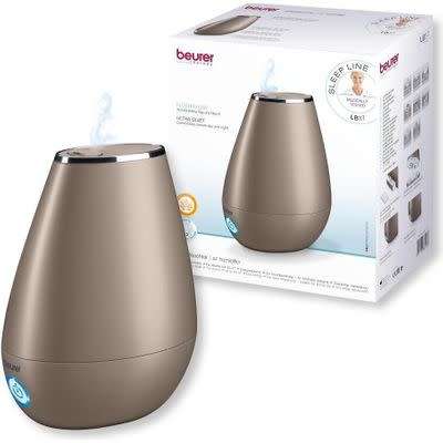 Beurer LB 37 Energy Efficient Ultrasound Air Humidifier (Toffee)