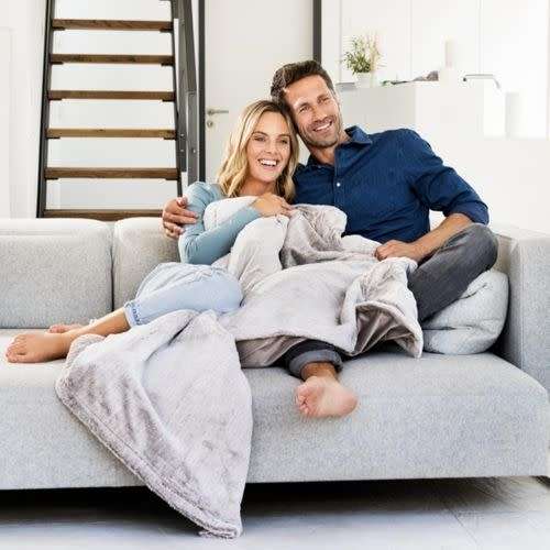Beurer Cosy Heated Blanket HD 75 Nordic (Light Grey)