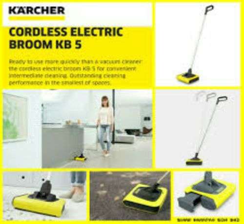 KARCHER KB5 CORDLESS SWEEPER