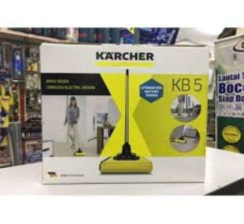 KARCHER KB5 CORDLESS SWEEPER