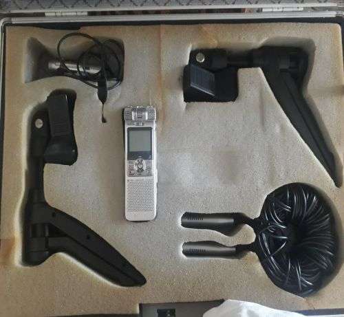 SONY ICD-MX20 DIGITAL VOICE RECORDER SET