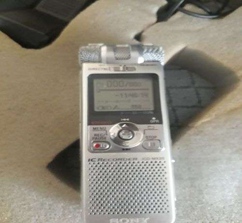 SONY ICD-MX20 DIGITAL VOICE RECORDER SET