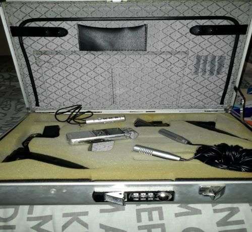 SONY ICD-MX20 DIGITAL VOICE RECORDER SET