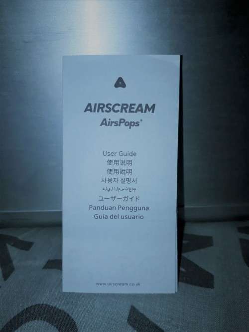 AIRCREAM BATTERY SET