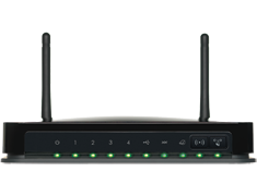 Netgear N300 Wireless ADSL2+ Modem Router Mobile Broadband Edition
