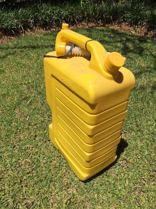 1 x 25L Diesel Plastic Jerry Cans