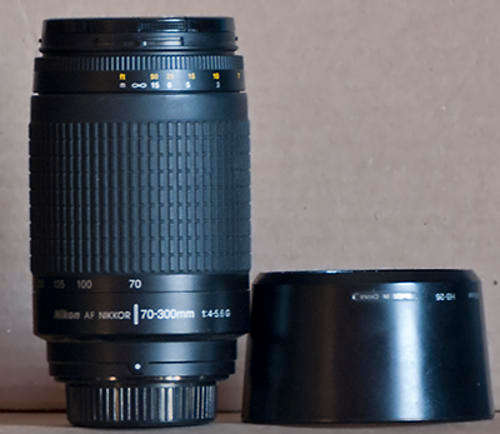 Nikon Nikkor 70-300mm AF f/4-5.6 G