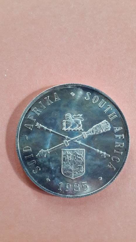 1985 Parliament [1910 -1985] R1 Silver