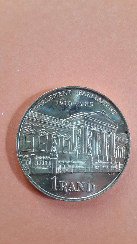 1985 Parliament [1910 -1985] R1 Silver