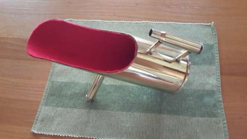 Brass -90 MM- Shell Casing -Wine Bottle Holder -Creative Piece