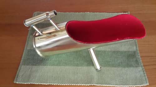 Brass -90 MM- Shell Casing -Wine Bottle Holder -Creative Piece