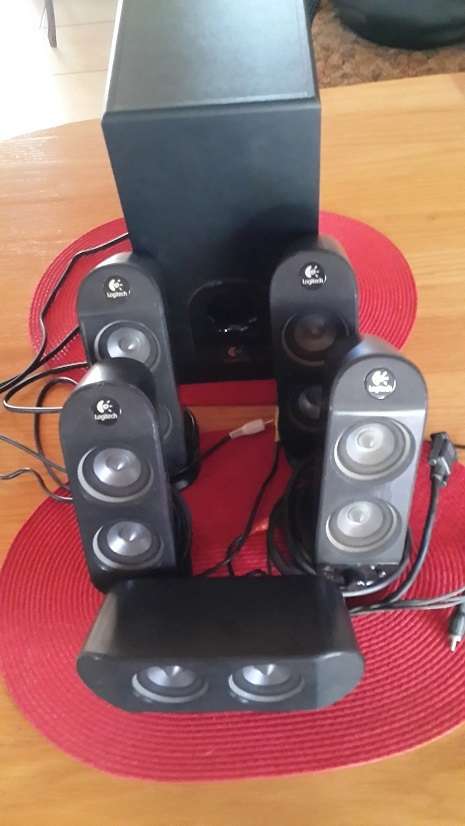 Logitech  X530 - PC Surround Sound 5.1 Speaker System