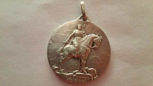 1915 -1918 Italian War Medal - Excellent Condition.