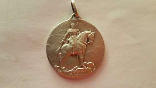 1915 -1918 Italian War Medal - Excellent Condition.
