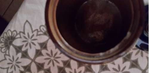 Stoneware -Royal Doulton -Antique Tobacco Jar with Lid