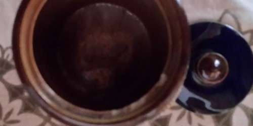 Stoneware -Royal Doulton -Antique Tobacco Jar with Lid