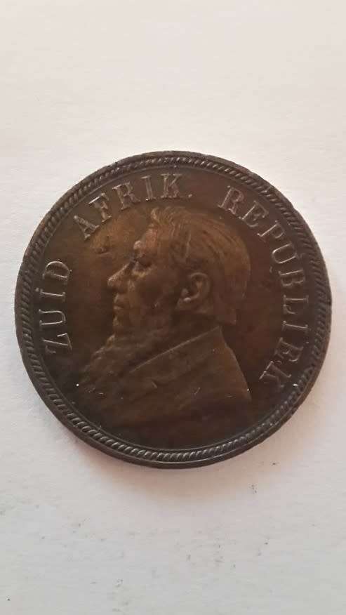 1892 ZAR Kruger -Penny
