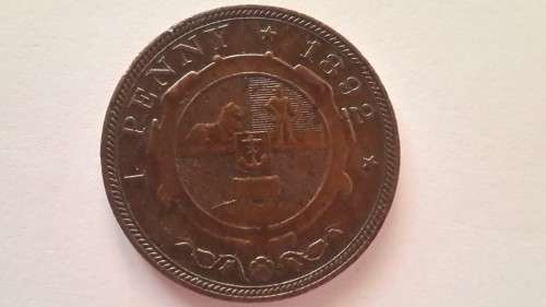 1892 ZAR Kruger -Penny