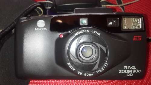 Minolta -Riva ES Zoom 90C - Film Camera. Relisted.