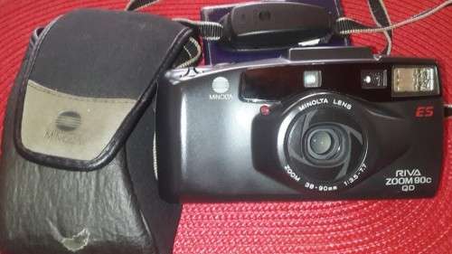 Minolta -Riva ES Zoom 90C - Film Camera. Relisted.