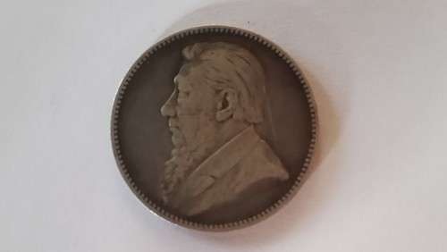 1892 ZAR One Shilling