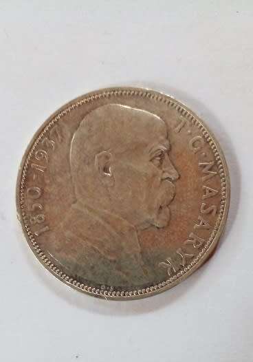 1937- 20 Korun -Republic of Czechoslovakia