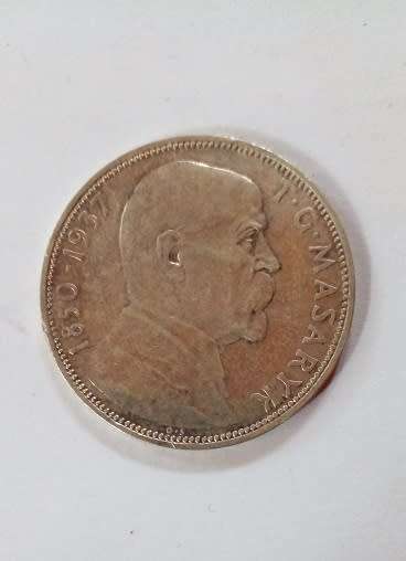 1937- 20 Korun -Republic of Czechoslovakia