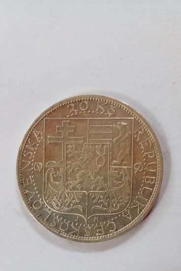 1937- 20 Korun -Republic of Czechoslovakia