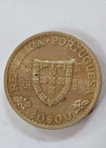 1960 -20 Escudos -Portugal