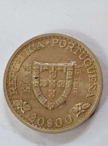 1960 -20 Escudos -Portugal