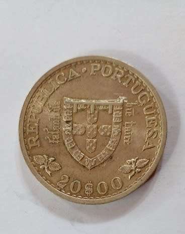 1960 -20 Escudos -Portugal