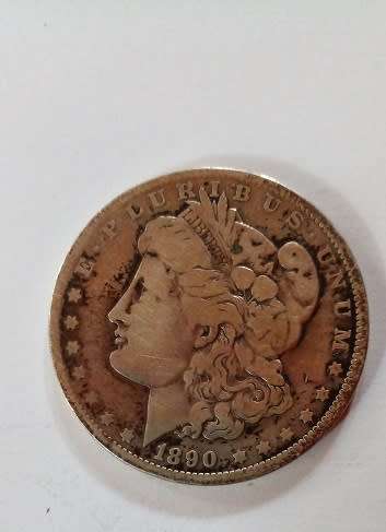 1890 -USA Silver Morgan Dollar