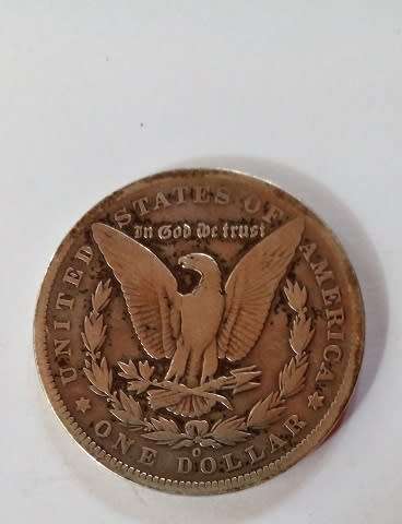 1890 -USA Silver Morgan Dollar