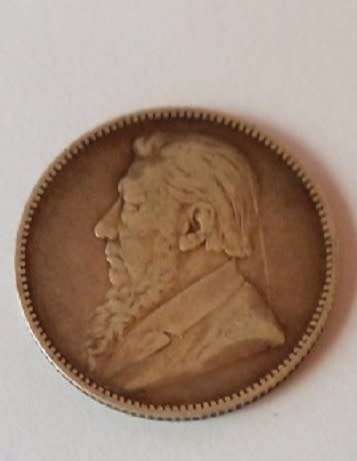 1892 ZAR One Shilling