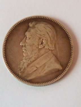 1892 ZAR One Shilling