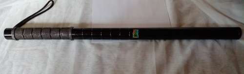 Security Baton-Metal, with a Screw Out Stainless Steel Blade