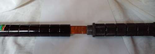 Security Baton-Metal, with a Screw Out Stainless Steel Blade