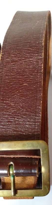 1942 -Bayonet Frog Manufactured by Greatrex JHB plus a SANDF Leather Belt