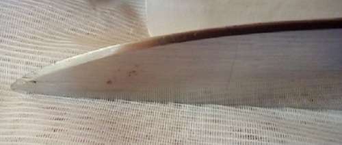 Security Baton-Metal, with a Screw Out Stainless Steel Blade