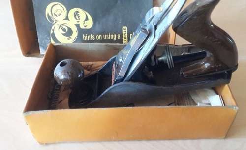 Vintage Stanley Bailey No 4 Plane