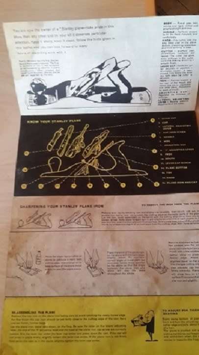 Vintage Stanley Bailey No 4 Plane