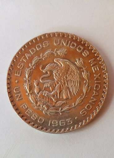 Mexico -1963 -1 Peso