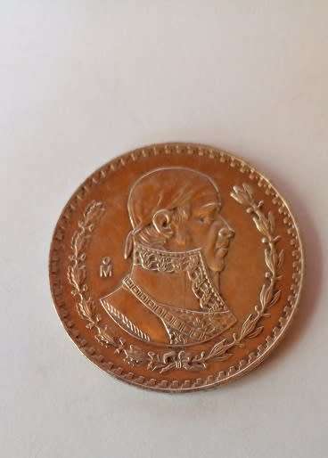 Mexico -1963 -1 Peso