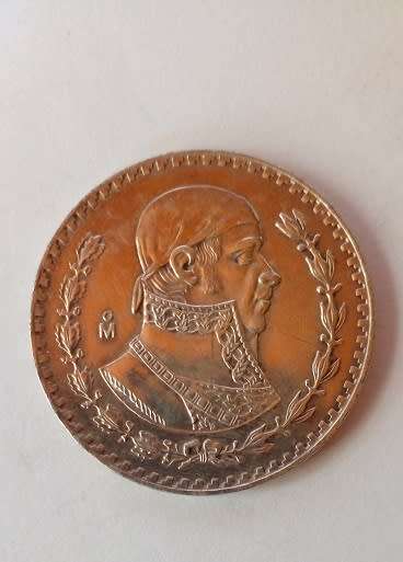 Mexico -1963 -1 Peso