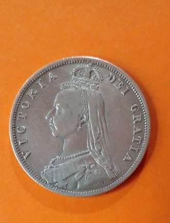 Great Britain -Selling -Silver Lot -1889 -Florin, 1887 and 1891-Half Crowns.Please see Description.