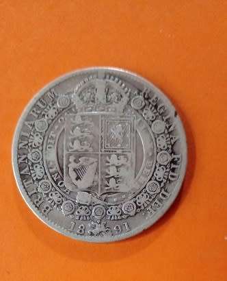 Great Britain -Selling -Silver Lot -1889 -Florin, 1887 and 1891-Half Crowns.Please see Description.