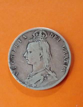 Great Britain -Selling -Silver Lot -1889 -Florin, 1887 and 1891-Half Crowns.Please see Description.