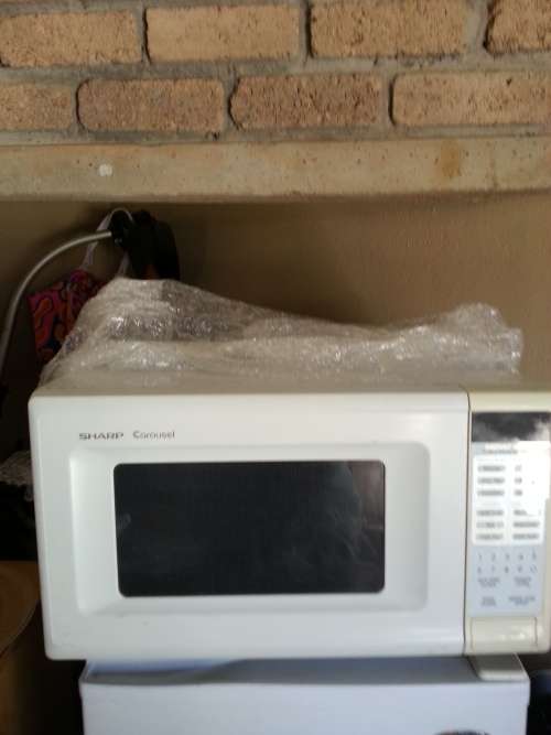 Sharp Microwave NOT WORKING