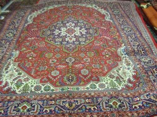FINE PERSIAN KASHEN SIZE 392X290